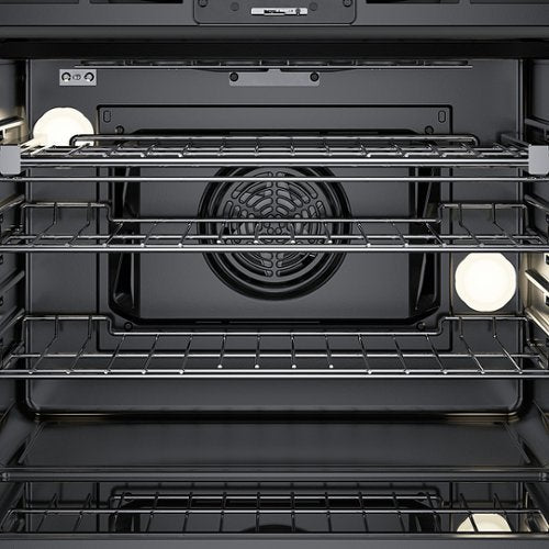Bosch - 800 Series 30" 4.6 Cu. Ft. Built-In Single Electric Smart Wall Oven with True Convection - Stainless Steel
