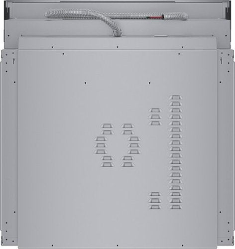 Bosch - 800 Series 30" 4.6 Cu. Ft. Built-In Single Electric Smart Wall Oven with True Convection - Stainless Steel
