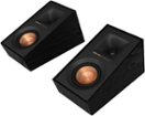 Klipsch - R-40SA Reference Series 4" 100-Watt Passive 2-Way Height Channel Speakers (Pair) - Black