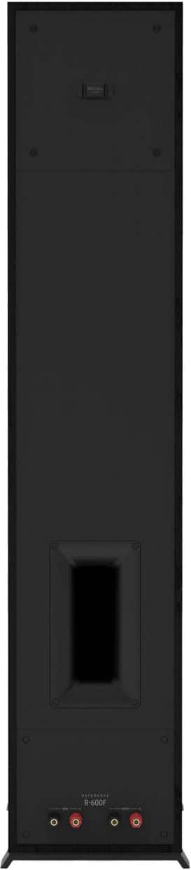 Klipsch - R-600F Reference Series Dual 6-1/2" 400-Watt Passive 2-Way Floor Speaker (Each) - Black