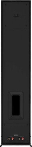 Klipsch - R-600F Reference Series Dual 6-1/2" 400-Watt Passive 2-Way Floor Speaker (Each) - Black