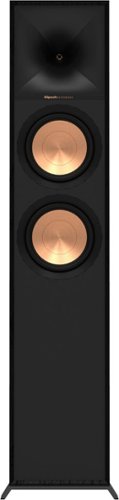 Klipsch - R-600F Reference Series Dual 6-1/2" 400-Watt Passive 2-Way Floor Speaker (Each) - Black