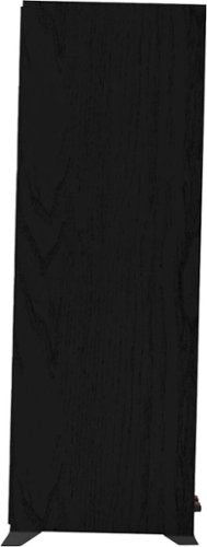 Klipsch - R-600F Reference Series Dual 6-1/2" 400-Watt Passive 2-Way Floor Speaker (Each) - Black