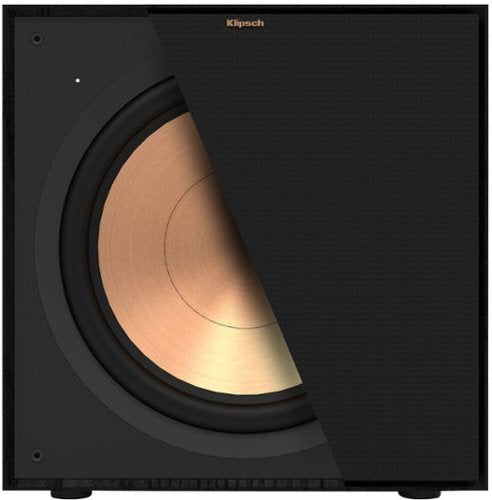 Klipsch - R-101SW Reference Series 10" 150W Powered Subwoofer - Black