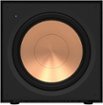 Klipsch - R-121SW Reference Series 12" 400W Powered Subwoofer - Black