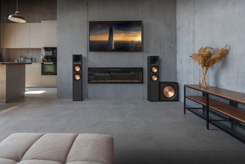 Klipsch - R-121SW Reference Series 12" 400W Powered Subwoofer - Black