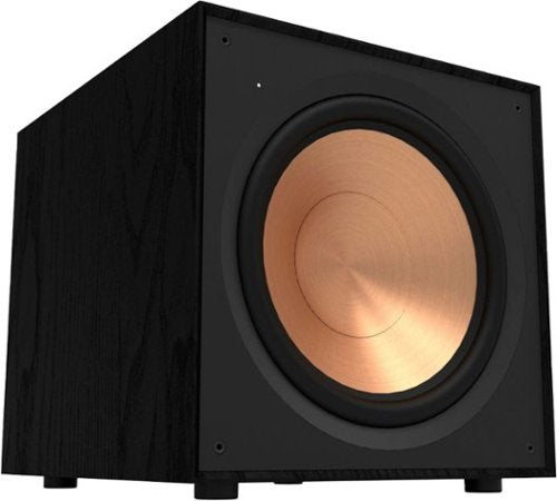 Klipsch - R-121SW Reference Series 12" 400W Powered Subwoofer - Black