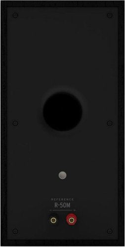 Klipsch - R-50M Reference Series 5-1/4" 340-Watt Passive 2-Way Bookshelf Speakers (Pair) - Black