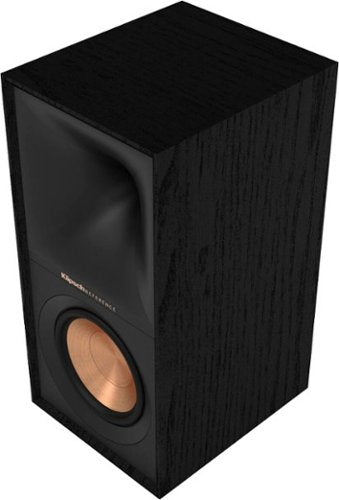 Klipsch - R-50M Reference Series 5-1/4" 340-Watt Passive 2-Way Bookshelf Speakers (Pair) - Black