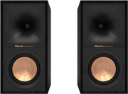 Klipsch - R-50M Reference Series 5-1/4" 340-Watt Passive 2-Way Bookshelf Speakers (Pair) - Black