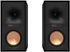 Klipsch - R-50M Reference Series 5-1/4" 340-Watt Passive 2-Way Bookshelf Speakers (Pair) - Black