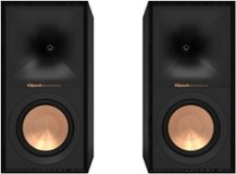 Klipsch - R-50M Reference Series 5-1/4" 340-Watt Passive 2-Way Bookshelf Speakers (Pair) - Black