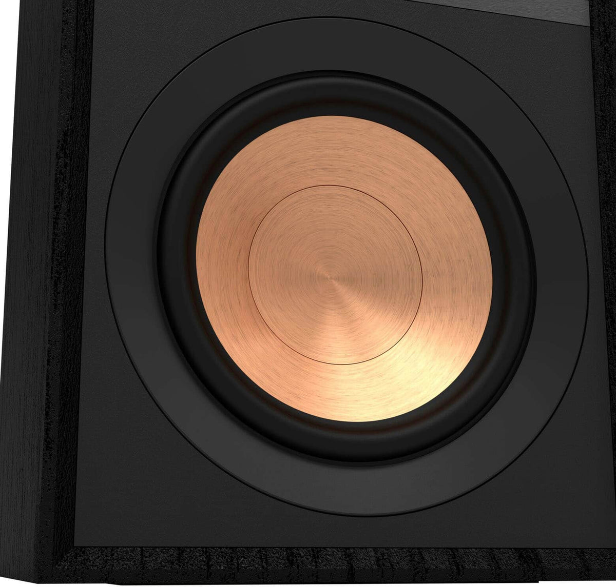 Klipsch - R-50M Reference Series 5-1/4" 340-Watt Passive 2-Way Bookshelf Speakers (Pair) - Black