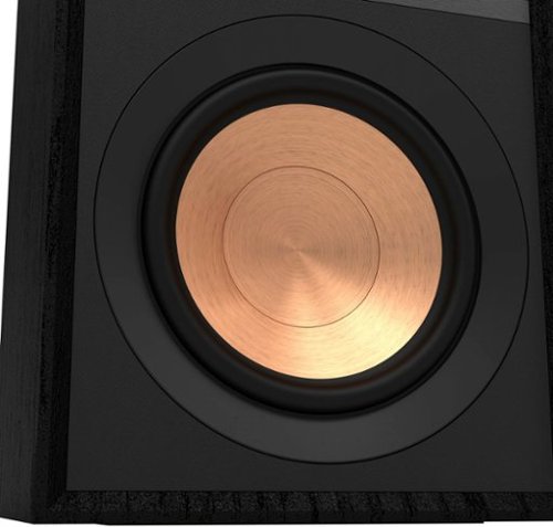 Klipsch - R-50M Reference Series 5-1/4" 340-Watt Passive 2-Way Bookshelf Speakers (Pair) - Black