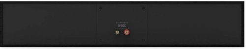 Klipsch - R-30C Reference Series Quad 3-1/2" 400-Watt Passive 2-Way Center-Channel Speaker - Black