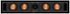 Klipsch - R-30C Reference Series Quad 3-1/2" 400-Watt Passive 2-Way Center-Channel Speaker - Black