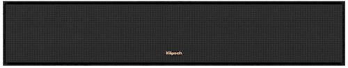 Klipsch - R-30C Reference Series Quad 3-1/2" 400-Watt Passive 2-Way Center-Channel Speaker - Black