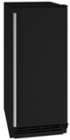 U-Line - 15” Crescent Ice Maker - Black