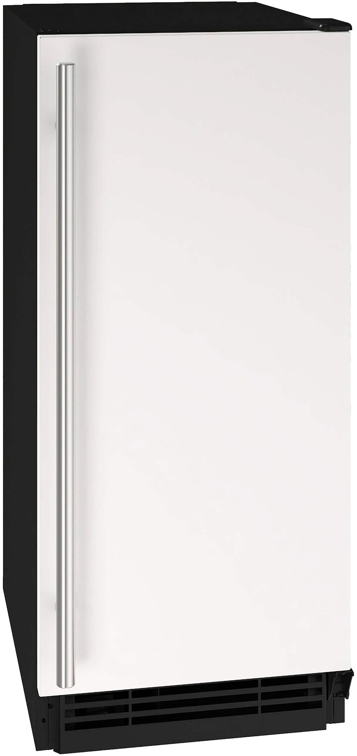 U-Line - 15” 25-lb Crescent Ice Maker - White
