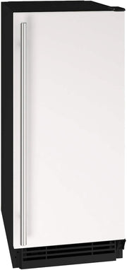 U-Line - 15” 25-lb Crescent Ice Maker - White