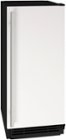 U-Line - 15” 25-lb Crescent Ice Maker - White