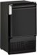 U-Line - 14" 23-lb Freestanding Ice Maker - Black
