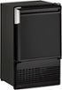 U-Line - 14" 23-lb Freestanding Ice Maker - Black