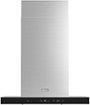 Dacor - 30 inches - Externally Vented - Wall Range Hood - Silver Stainless Steel