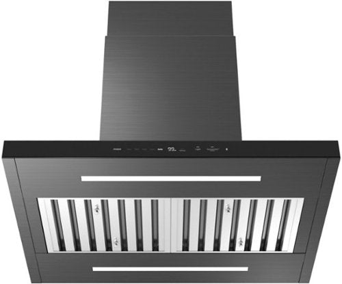 Dacor - 36 inches - Externally Vented - Island Range Hood - Graphite Steel