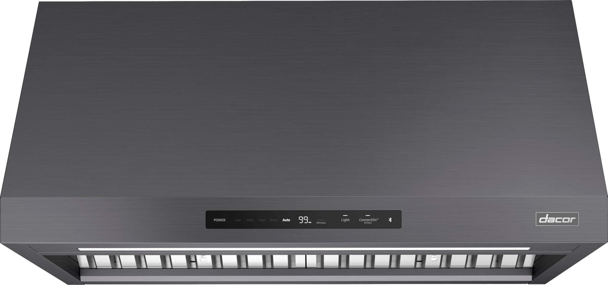 Dacor - 36 inches - Externally Vented - Wall Range Hood - Graphite Steel