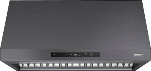 Dacor - 36 inches - Externally Vented - Wall Range Hood - Graphite Steel