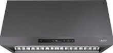 Dacor - 36 inches - Externally Vented - Wall Range Hood - Graphite Steel