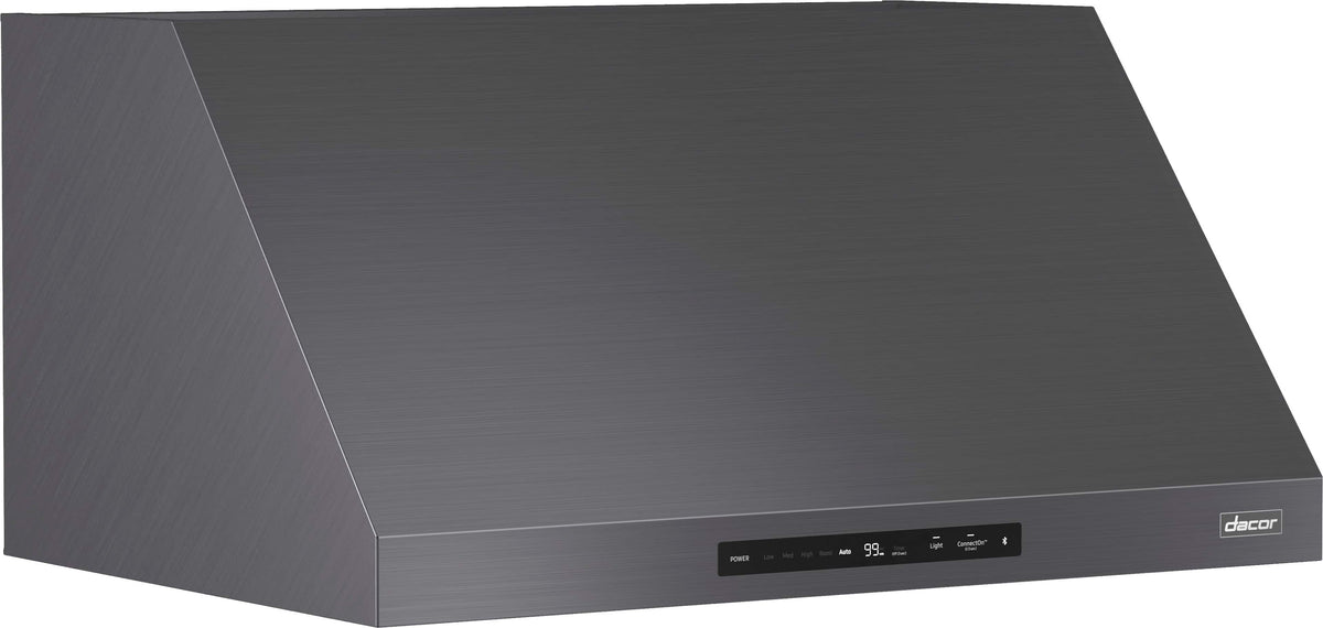 Dacor - 36 inches - Externally Vented - Wall Range Hood - Graphite Steel