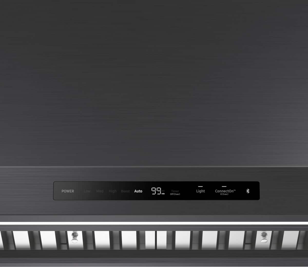 Dacor - 36 inches - Externally Vented - Wall Range Hood - Graphite Steel