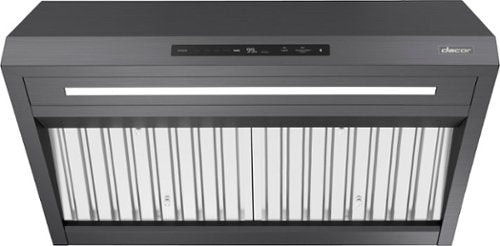 Dacor - 36 inches - Externally Vented - Wall Range Hood - Graphite Steel