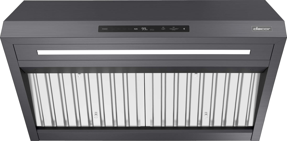 Dacor - 36 inches - Externally Vented - Wall Range Hood - Graphite Steel