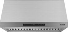 Dacor - 36 inches - Externally Vented - Wall Range Hood - Silver Stainless Steel