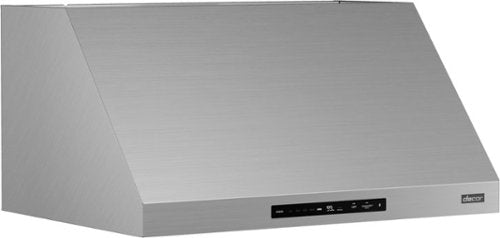 Dacor - 36 inches - Externally Vented - Wall Range Hood - Silver Stainless Steel