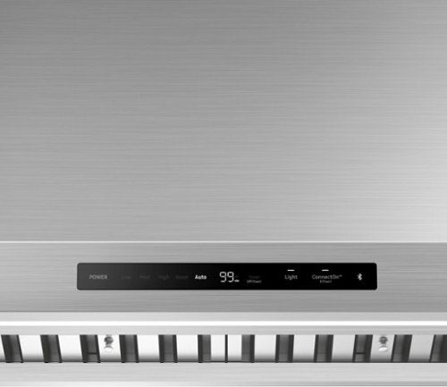 Dacor - 36 inches - Externally Vented - Wall Range Hood - Silver Stainless Steel
