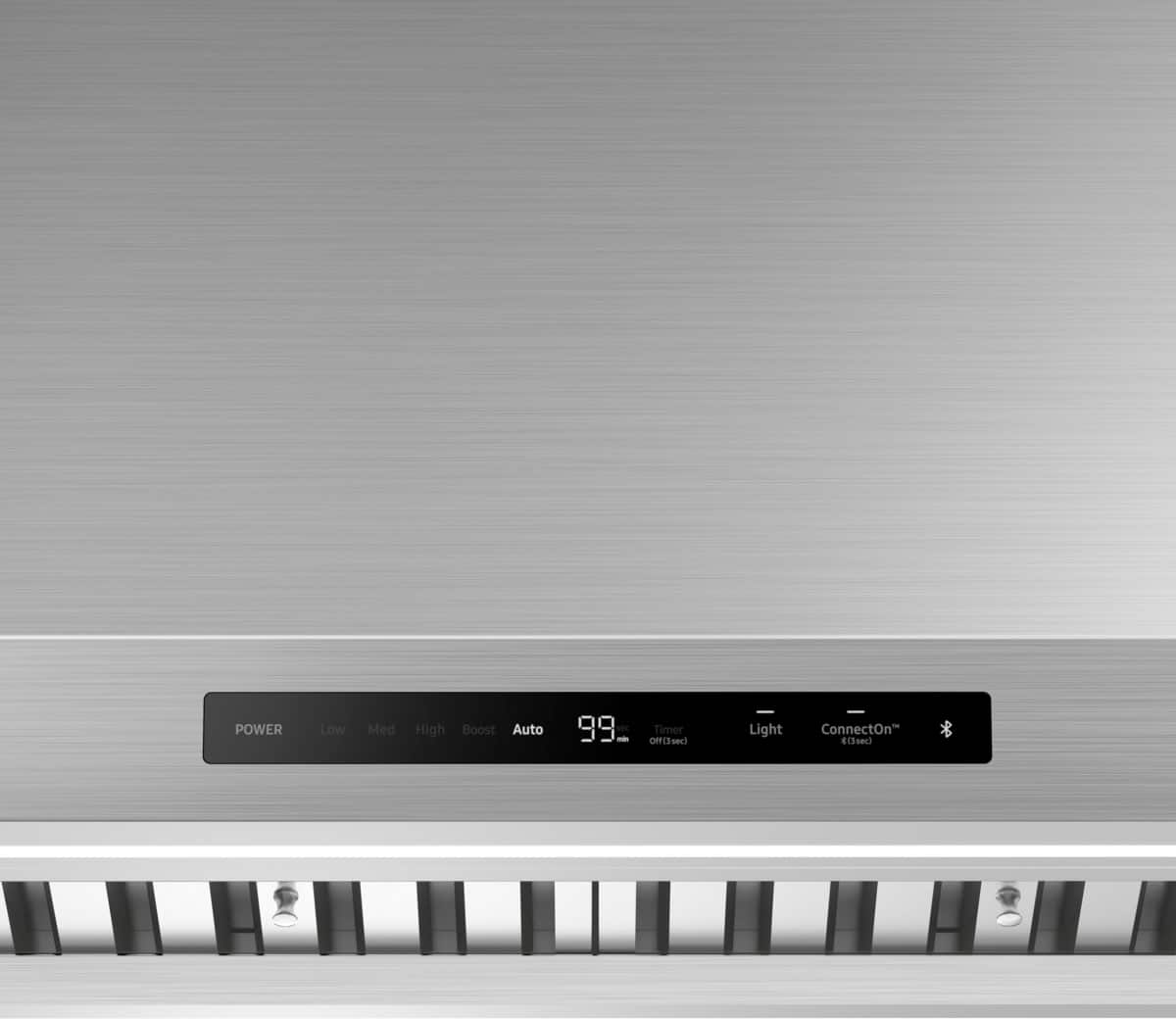 Dacor - 36 inches - Externally Vented - Wall Range Hood - Silver Stainless Steel
