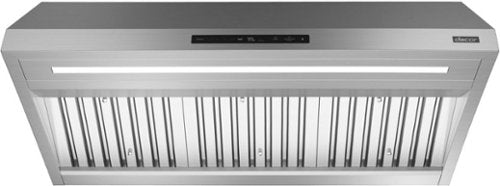 Dacor - 48 inches - Externally Vented - Wall Range Hood - Silver Stainless Steel