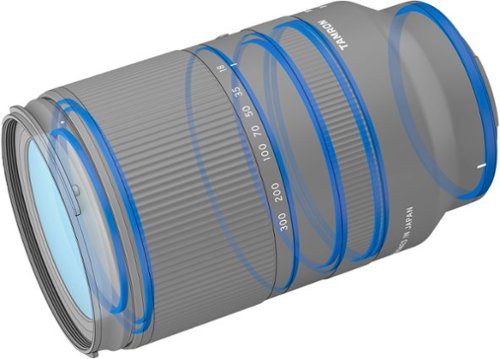 Tamron - 18-300mm f/3.5-6.3 Di III-A VC VXD All-In-One Zoom Lens for Sony E-Mount Cameras - Black