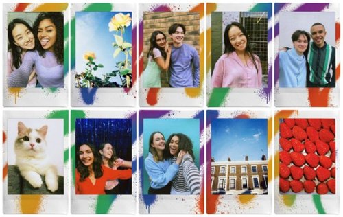 Fujifilm - instax mini Spray Art Instant Film - Multi