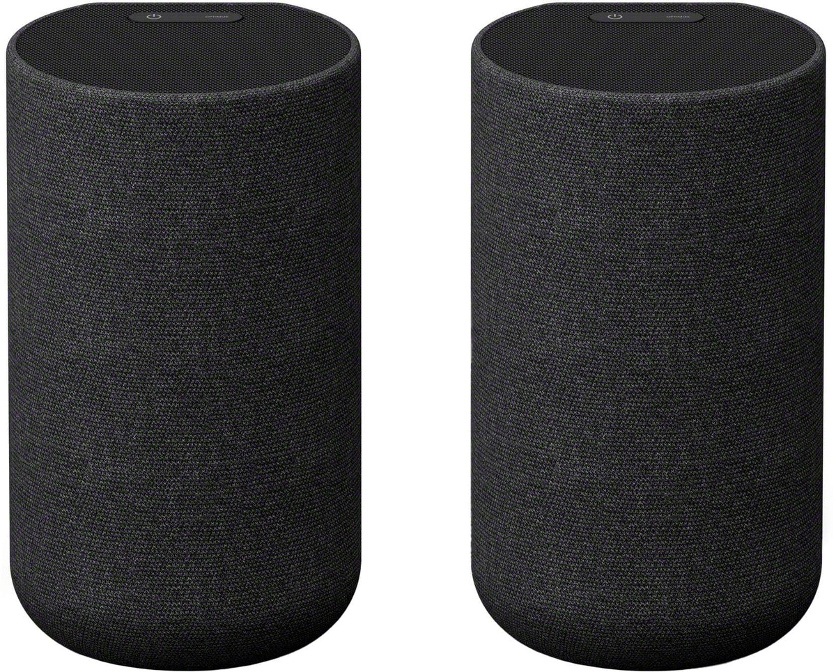 Sony - SA -RS5 Wireless Rear Speakers with Built-in Battery for HT-A9000/HT-A8000/HT-A7000/HT-A5000/HT-A3000 - Black