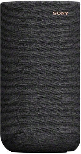 Sony - SA -RS5 Wireless Rear Speakers with Built-in Battery for HT-A9000/HT-A8000/HT-A7000/HT-A5000/HT-A3000 - Black
