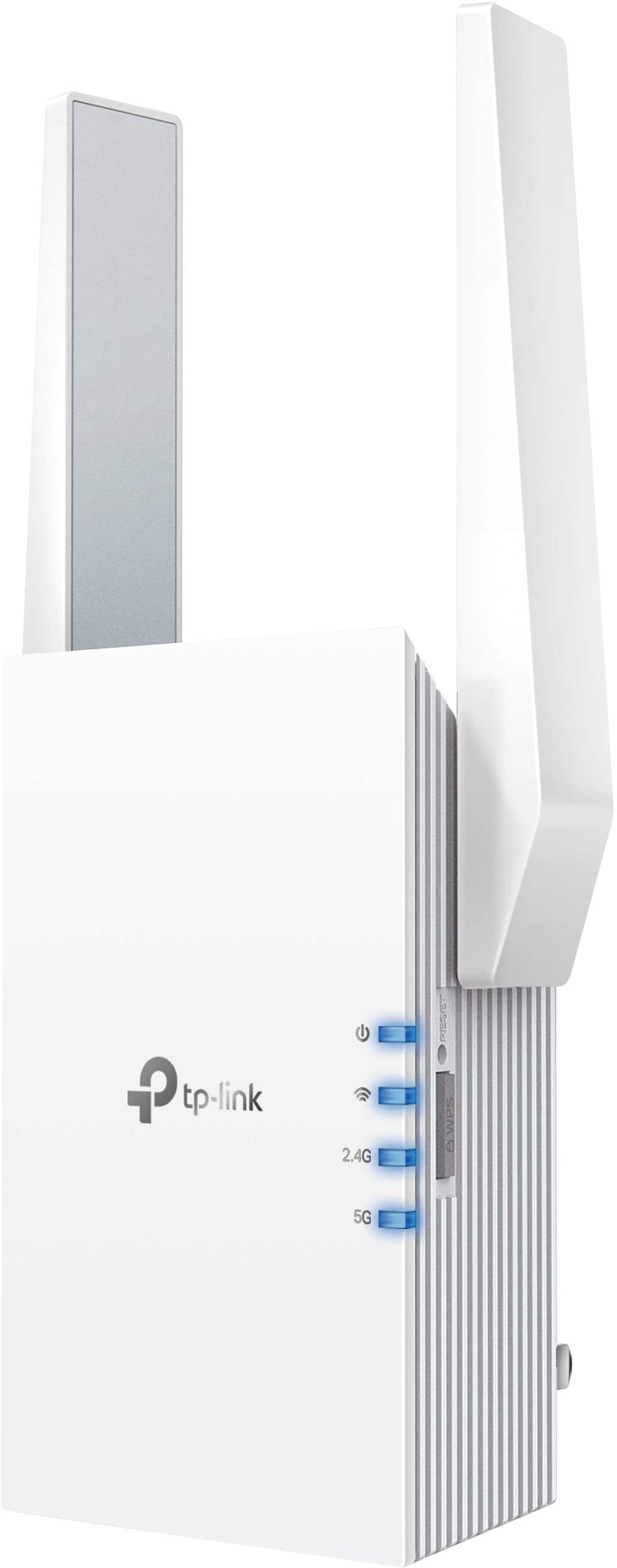 TP-Link - AX3000 Dual-Band Wi-Fi 6 Range Extender - White