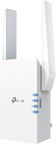 TP-Link - AX3000 Dual-Band Wi-Fi 6 Range Extender - White