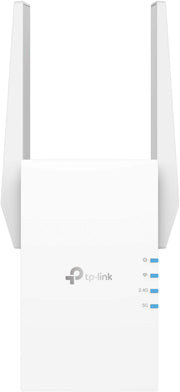 TP-Link - AX3000 Dual-Band Wi-Fi 6 Range Extender - White
