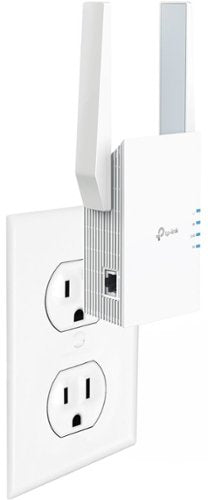TP-Link - AX3000 Dual-Band Wi-Fi 6 Range Extender - White