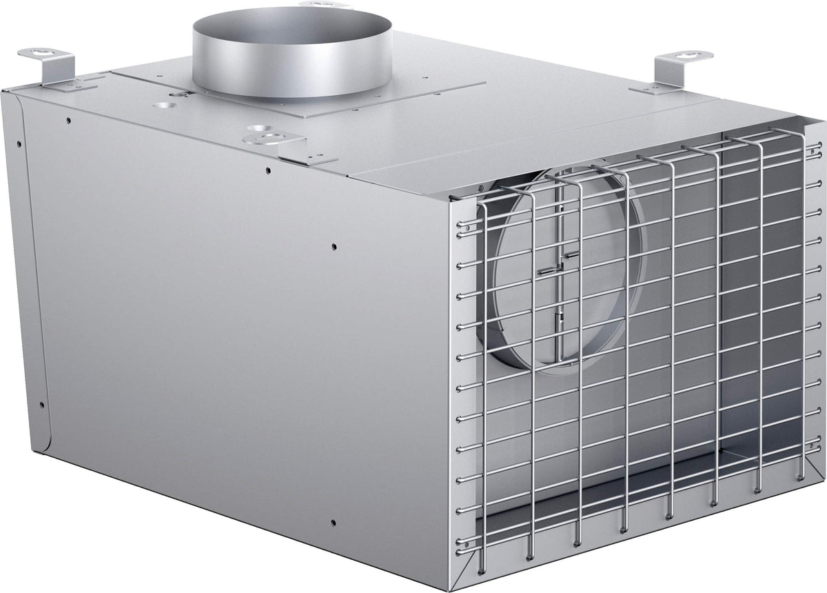 600 CFM Remote Blower for Thermador Hood - Silver